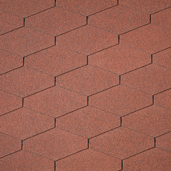 Monarch Diamant - Tile Red 10