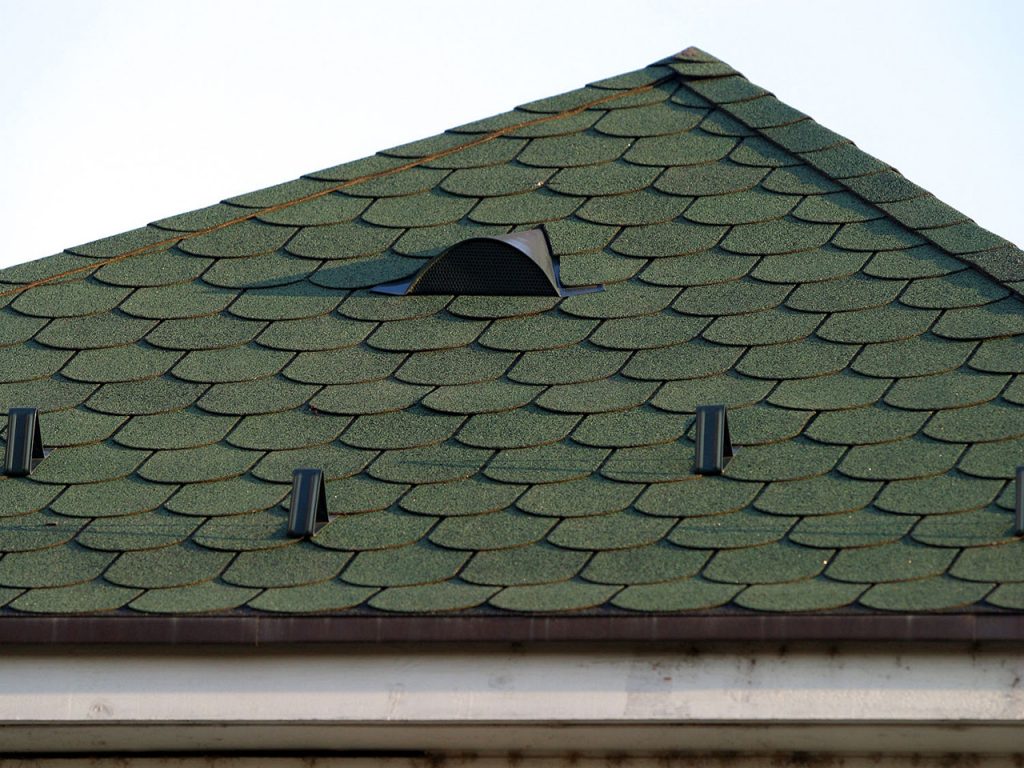 ویکتورین-پوشش سقف شینگل-شینگل